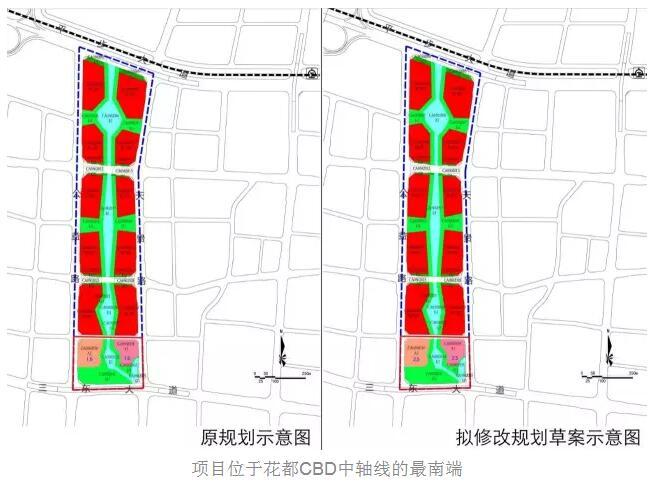 花都中轴线最新规划，塑造未来城市新核心形象