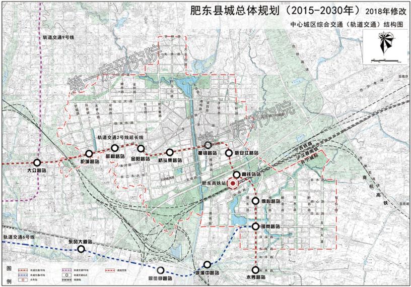 肥东2号线最新规划，引领城市发展的动脉之路